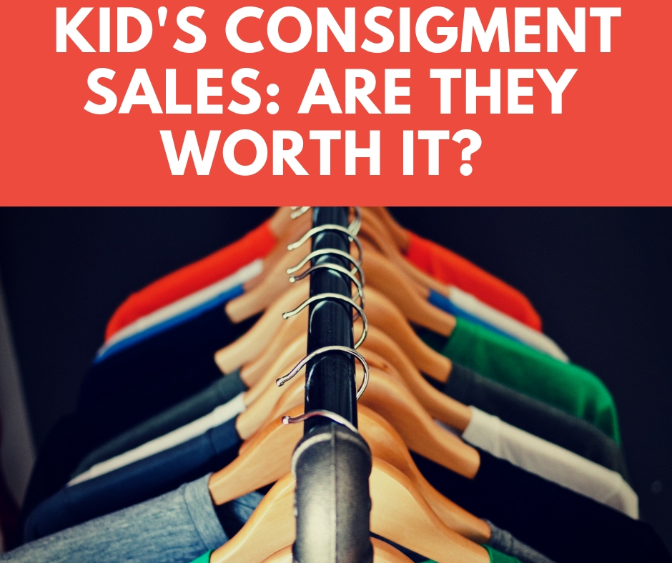 kids consignment sales