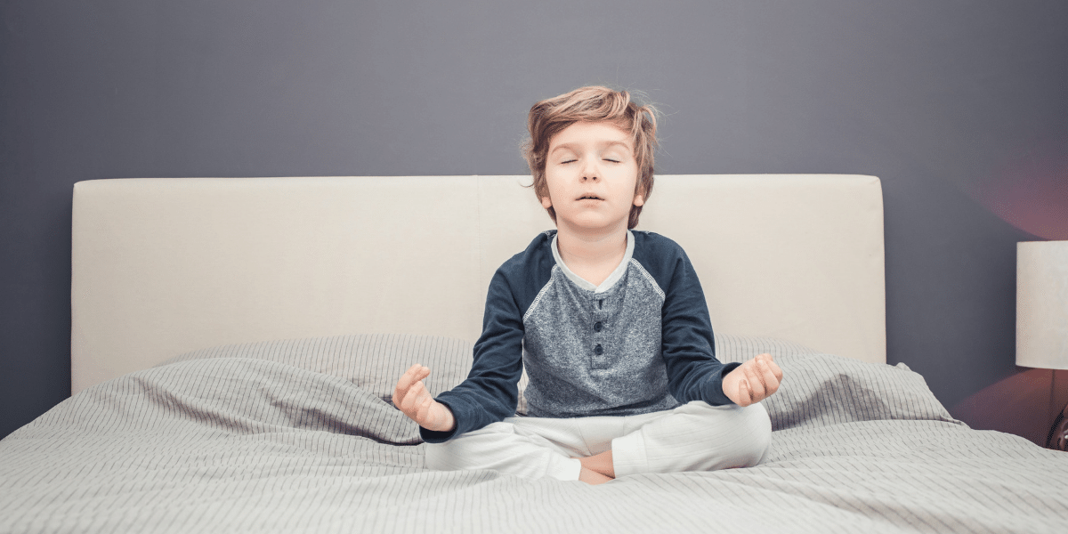 Best Tips To Teach Your Child How To Meditate Kids Ain't