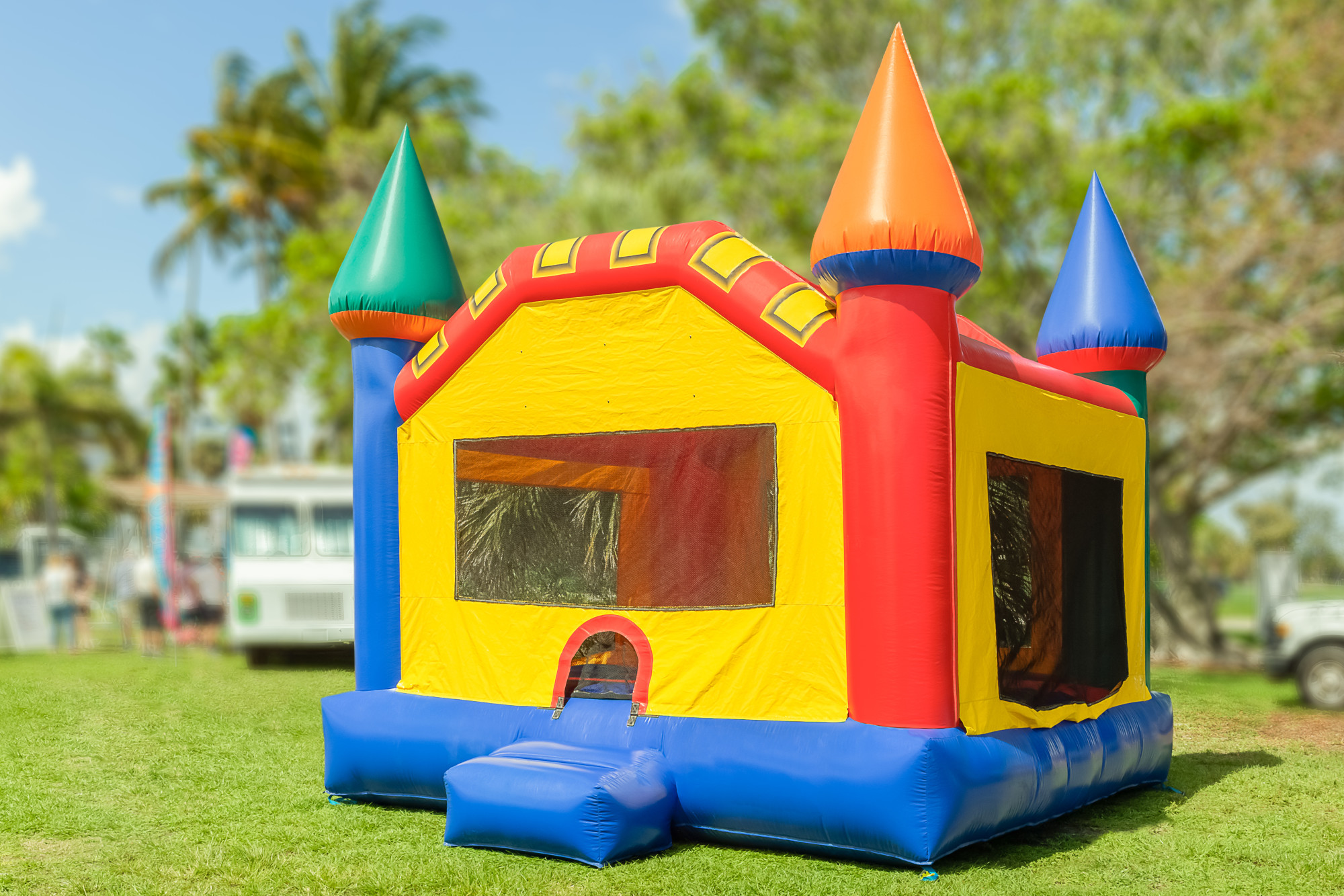 Jumping Castles And Bounce Houses How Ensure Your Child s Safety