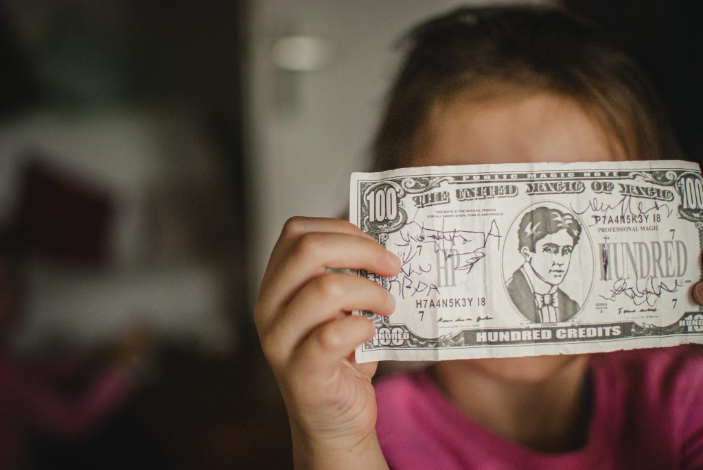 money habits for kids