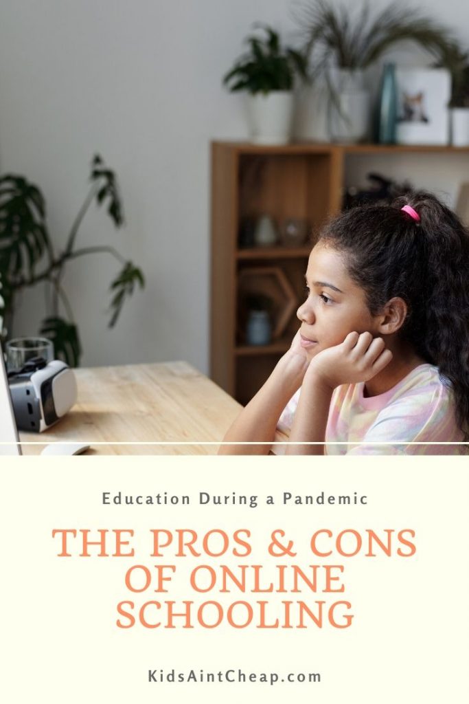 The Pros and Cons of Online Schooling