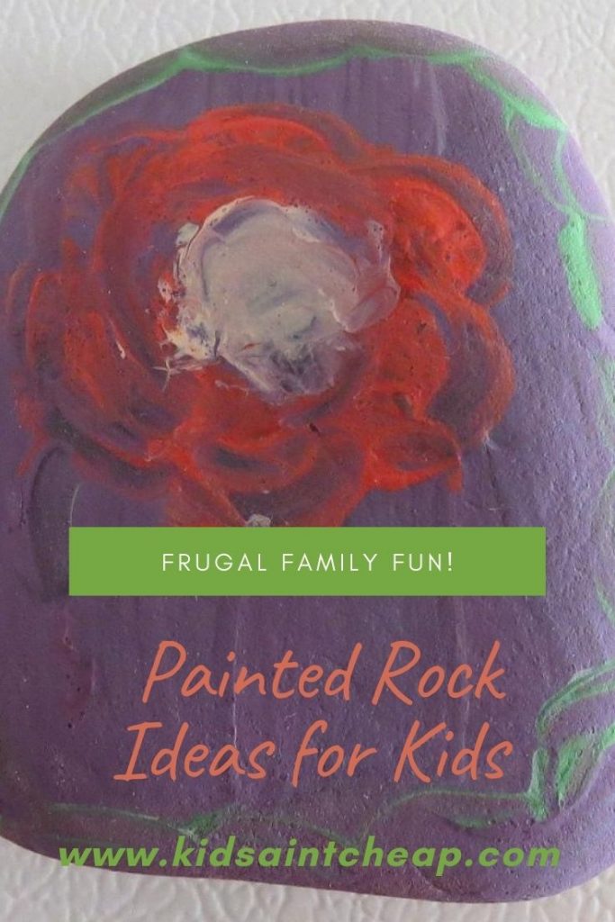 Painted Rock Ideas for Kids