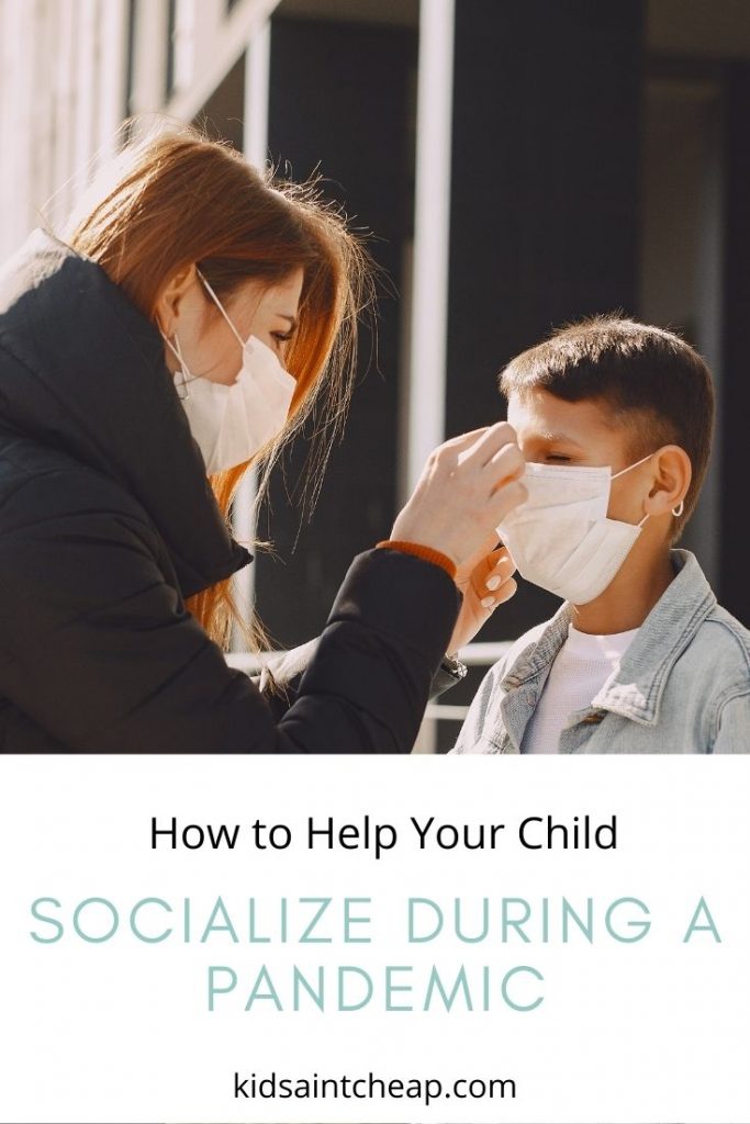 How to Help Your Child Socialize During a Pandemic