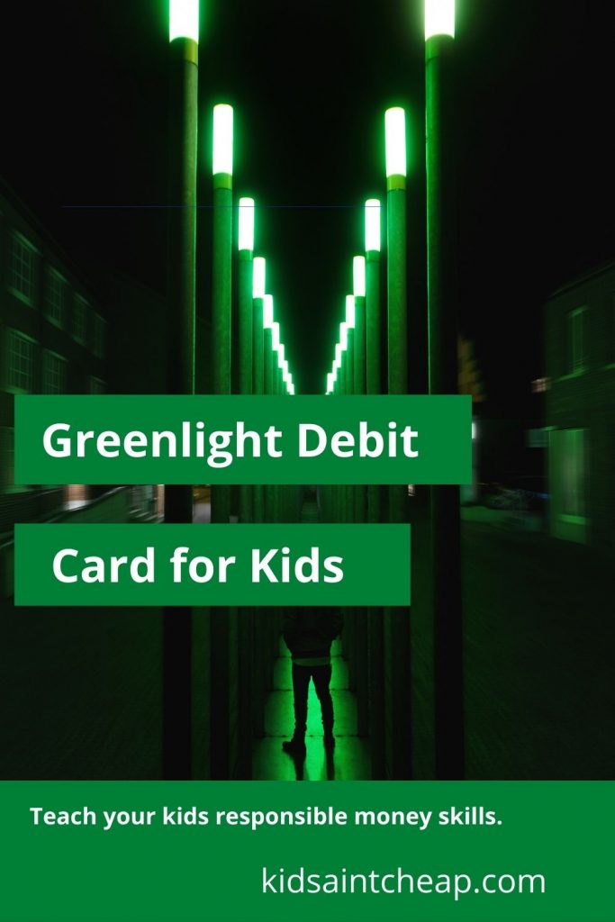 Greenlight Debit Card for Kids