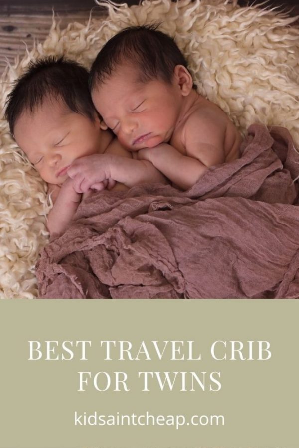 Travel Crib for Twins (Pros and Cons of 3 Popular Cribs) - Dad's Guide to  Twins