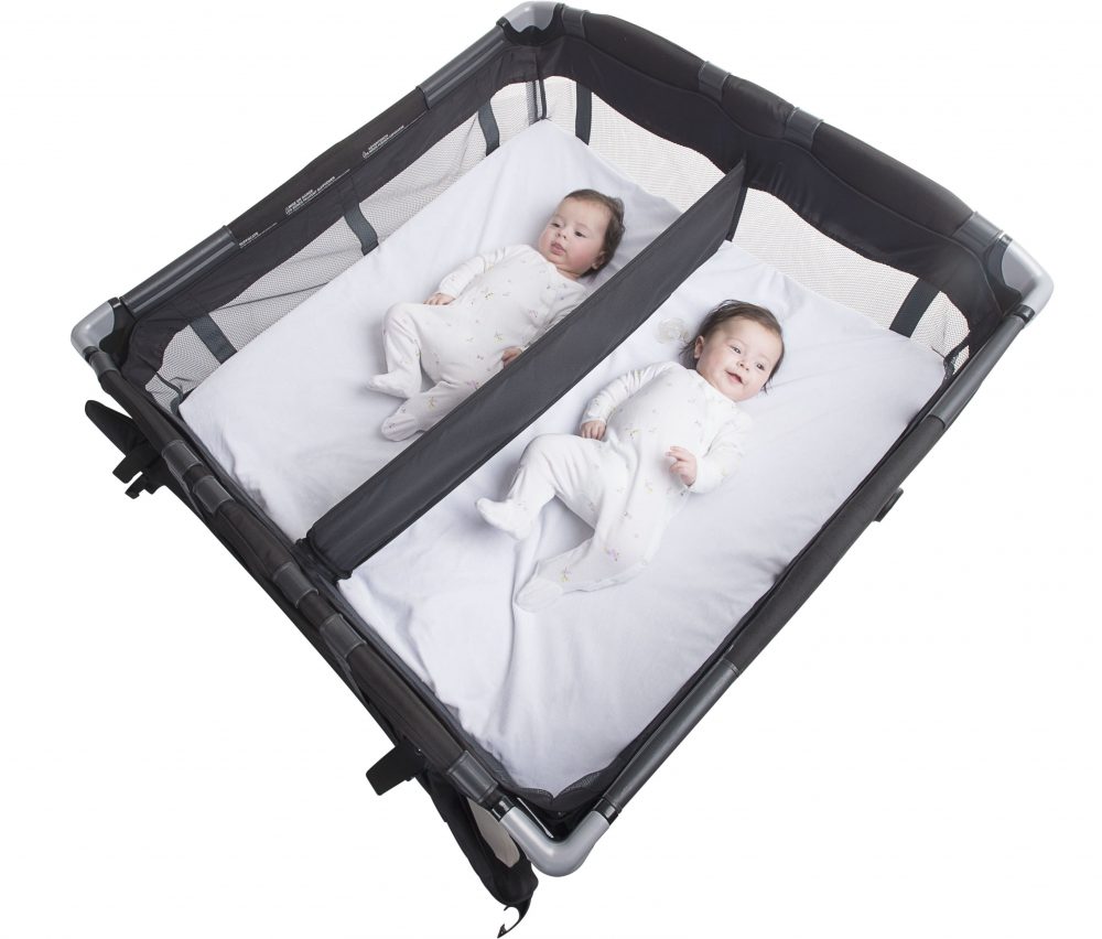 Travel cribs store for twins