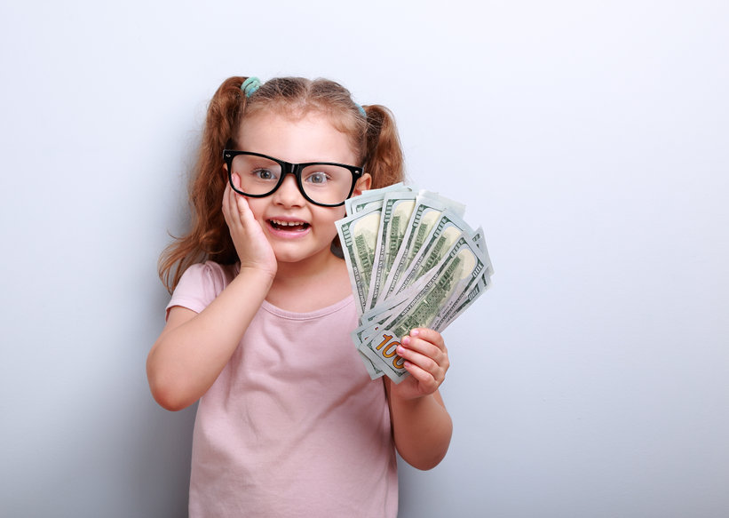 Better Ways To Gift Money To Children - Kids Ain't Cheap