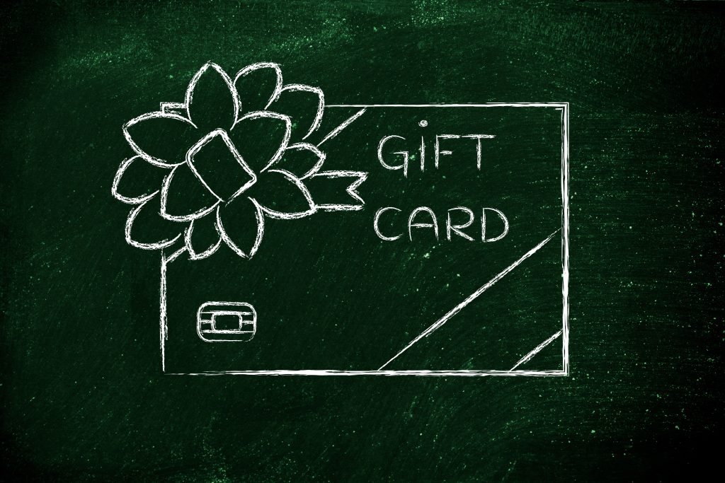 10. Gift Cards for Baby Essentials