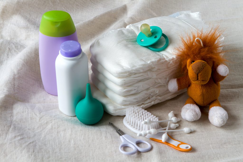 7. Baby Grooming Kits