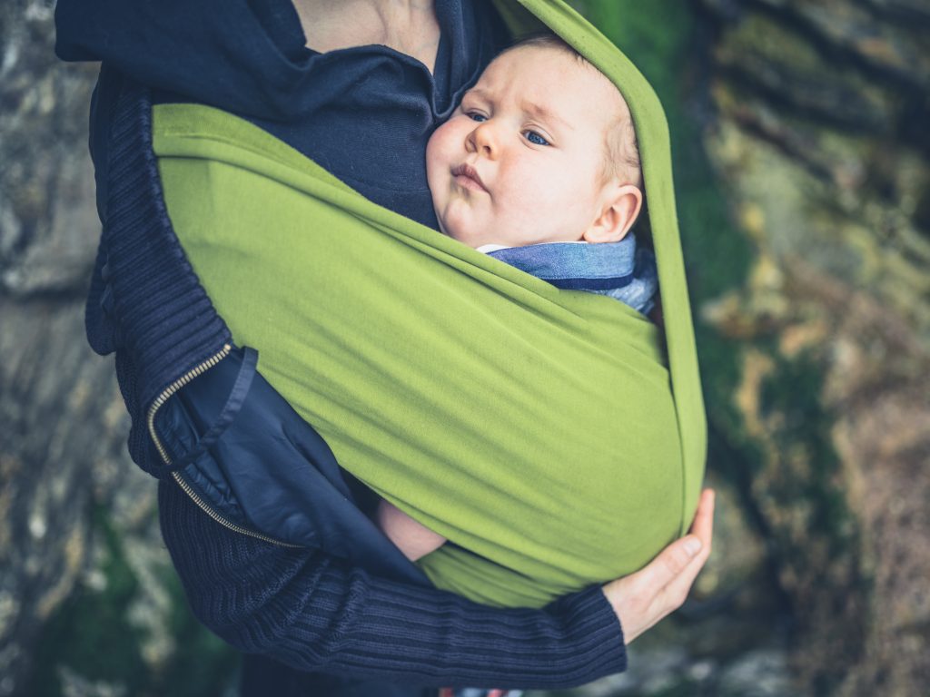 9. Baby Carriers or Wraps