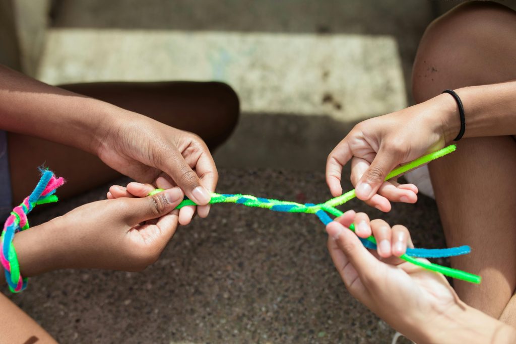 Pipe Cleaners are fun